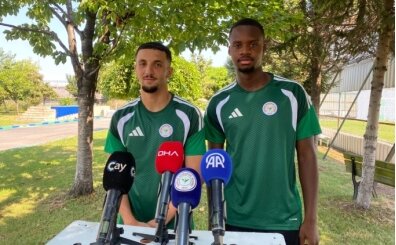 Rizespor'da Bakayoko ve Ariss'ten transfer itiraf�