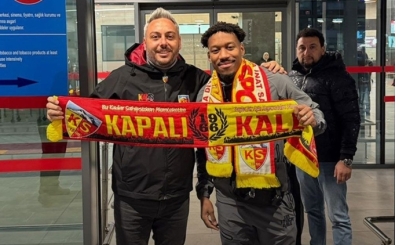 Kayserispor'a yeni sağ bek
