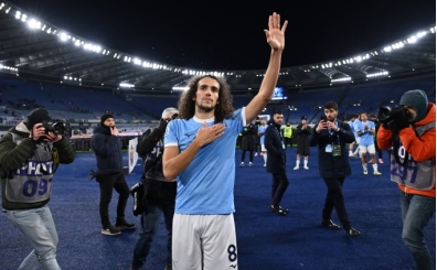 Lazio ile Fiorentina yeni�emedi; Guendouzi veda etti!