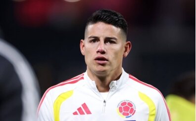James Rodriguez yeni tak�m�na imzaya 