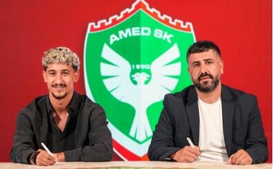 Amedspor, Berk K�z�ldemir'i kadrosuna katt�