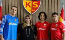 Kayserispor'da 3 genç ismin sözleşmesi yenilendi