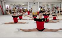 Türk cimnastiğini zirveye taşıyacak sporcular için çalışmalar aralıksız sürüyor