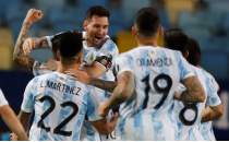 Arjantin Copa America finalinde Brezilya'nın rakibi oldu