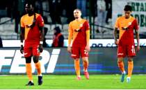 Galatasaray'ın serisi Konya'da sona erdi!