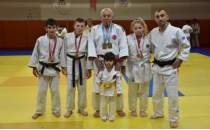 70 yaşındaki judocu hayatını spora adadı