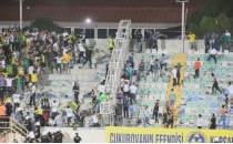 Tarsus İdman Yurdu - Şanlıurfa maçı olaylı bitti