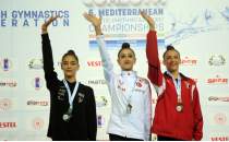 Akdeniz Gençler Şampiyonası'nda 13 madalya