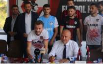Gaziantep FK, yeni transferlerini tanıttı