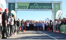 Kültür ve Turizm Bakanı Ersoy, 7. Gelibolu Maratonu'na katıldı!