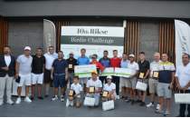 Golfçüler, 'Rikse Birdie Challenge' turnuvasında buluştu