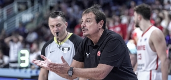EuroBasket'in en iyi ko�u Ergin Ataman!