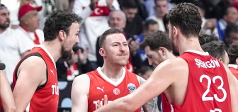 A Milli Basketbol Tak�m�, kupa i�in Almanya kar��s�nda!